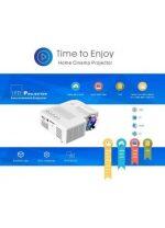 Gigxon G28B Μini-LED Portable Cinéma et Projecteur 3D