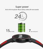 CF007 Montre Intelligent avec Mesure de la Fréquence Cardiaque et de la Pression Artérielle – Image 10