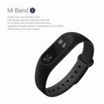 Xiaomi Mi Band 2 Bracelet intelligent avec Moniteur de Fréquence Cardiaque