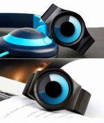 GEEKTHINK L6002 Quartz Montre-Bracelet LED Coloré dans un Style Futuriste – Image 6