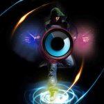 GEEKTHINK L6002 Quartz Montre-Bracelet LED Coloré dans un Style Futuriste – Image 3