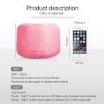 Distributeur de Huiles Essentielles et de Parfum et Humidificateur à Ultrasons (300 ML) – Image 4