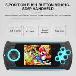 2.7 Inch 16 BIT Console de Jeux avec 100 Jeux et Lecteur Video MP4 – Image 7