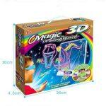 Tableau de Design Magique Brillant avec Marqueurs au Néon – Image 10