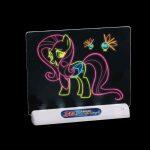 Tableau de Design Magique Brillant avec Marqueurs au Néon – Image 6