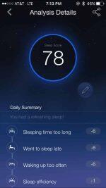 Xiaomi Sleepace Capteur de Sommeil Intelligent – Image 6