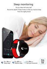 CF007 Montre Intelligent avec Mesure de la Fréquence Cardiaque et de la Pression Artérielle – Image 5