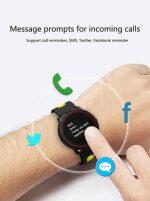 CF007 Montre Intelligent avec Mesure de la Fréquence Cardiaque et de la Pression Artérielle – Image 8