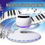 Haut-Parleur Bluetooth Flottant avec Subwoofer LED et Rotation de 360 Degrés – Image 2