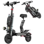 iENYRID ES20 Trottinette Electrique Tout-Terrain avec Deux Moteurs de 1 200 W – Image 5
