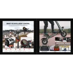 iENYRID ES20 Trottinette Electrique Tout-Terrain avec Deux Moteurs de 1 200 W – Image 8
