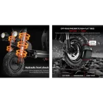 iENYRID ES20 Trottinette Electrique Tout-Terrain avec Deux Moteurs de 1 200 W – Image 9