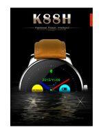 K88H Montre Bluetooth Intelligente avec Surveillance du Rythme Cardiaque – Image 2