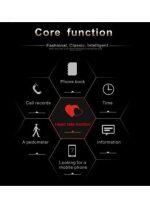 K88H Montre Bluetooth Intelligente avec Surveillance du Rythme Cardiaque – Image 14