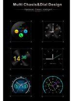 K88H Montre Bluetooth Intelligente avec Surveillance du Rythme Cardiaque – Image 13