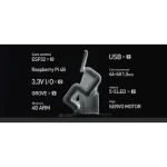 MyBuddy 280 Robot Collaboratif à 13 Axes avec Deux Bras – Image 5