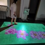 Système de Projection au Sol Interactif Portable – Image 3