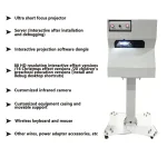 Système de Projection au Sol Interactif Portable