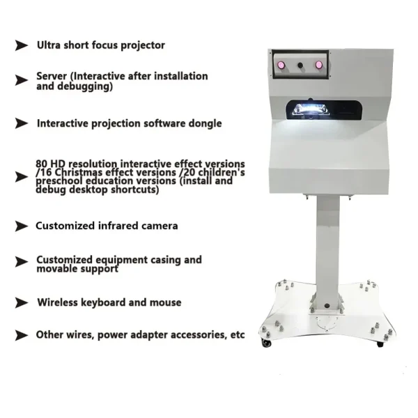 Système de Projection au Sol Interactif Portable