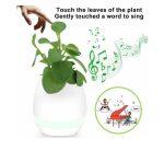 Pot de Fleur Intelligent avec Haut-Parleur, Bluetooth et Capteur Tactile – Image 9