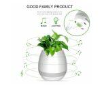 Pot de Fleur Intelligent avec Haut-Parleur, Bluetooth et Capteur Tactile – Image 2