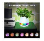 Pot de Fleur Intelligent avec Haut-Parleur, Bluetooth et Capteur Tactile – Image 7