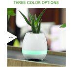 Pot de Fleur Intelligent avec Haut-Parleur, Bluetooth et Capteur Tactile – Image 6