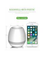 Pot de Fleur Intelligent avec Haut-Parleur, Bluetooth et Capteur Tactile – Image 5