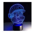 Super Mario - Lampe holographique avec éclairage optique 3D – Image 2