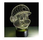 Super Mario - Lampe holographique avec éclairage optique 3D – Image 6