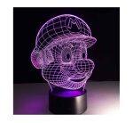 Super Mario - Lampe holographique avec éclairage optique 3D – Image 5