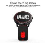 CF007 Montre Intelligent avec Mesure de la Fréquence Cardiaque et de la Pression Artérielle – Image 3