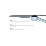 Μ1500 Drone Cargo Professionnel pour Charges Lourdes – Image 9