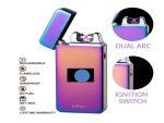 Briquet Plasma à Double Arc Chargé par Câble USB – Image 11