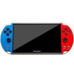 X12 Plus Console de Jeu Portable de 7,1 pouces (128 BIT) avec Plus de 10,000 Jeux Intégrés