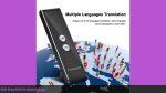 T8 Traducteur Portable Intelligent en Temps Réel (40 langues) – Image 10