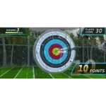 archery simulation with real-time feedback