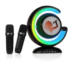 Karaoke with Bluetooth speaker