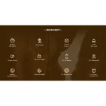 electric scooter with