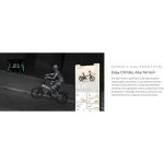 folding electric bike with automatic dual-speed system