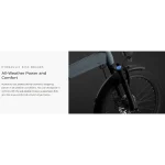 folding electric bike with hydraulic disc brakes
