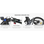 high-quality folding electric bike