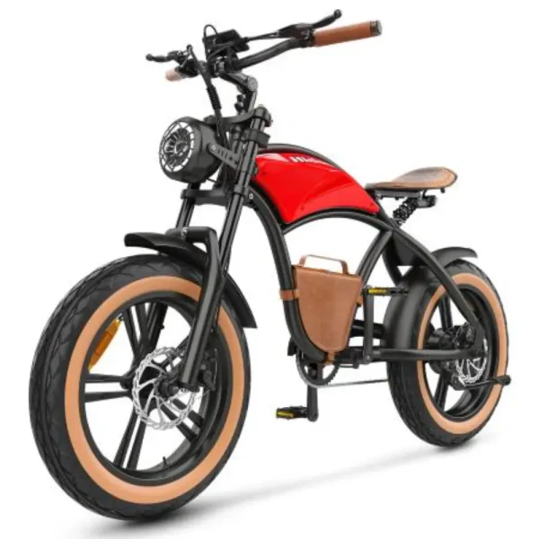 all-terrain electric bike