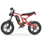 The ultimate all-terrain electric bike