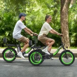 stable folding electric bike