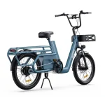 electric bike with full suspension system