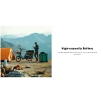 electric bike for campers