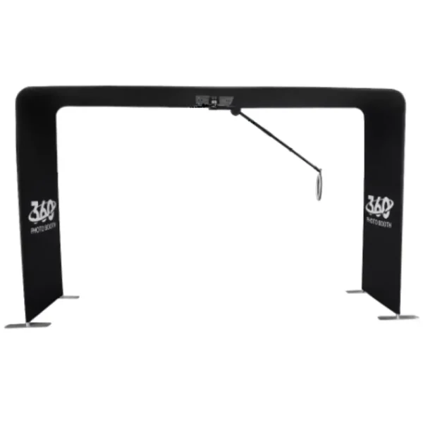360 selfie overhead photo booth