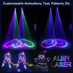 lighting system for weddings, parties, and concerts