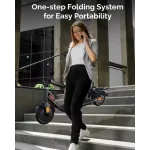 easily foldable electric scooter